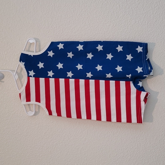 NWT Hanna Andersson Baby Button Shoulder Tank Romper. Size 12-18 Months - Picture 2 of 3